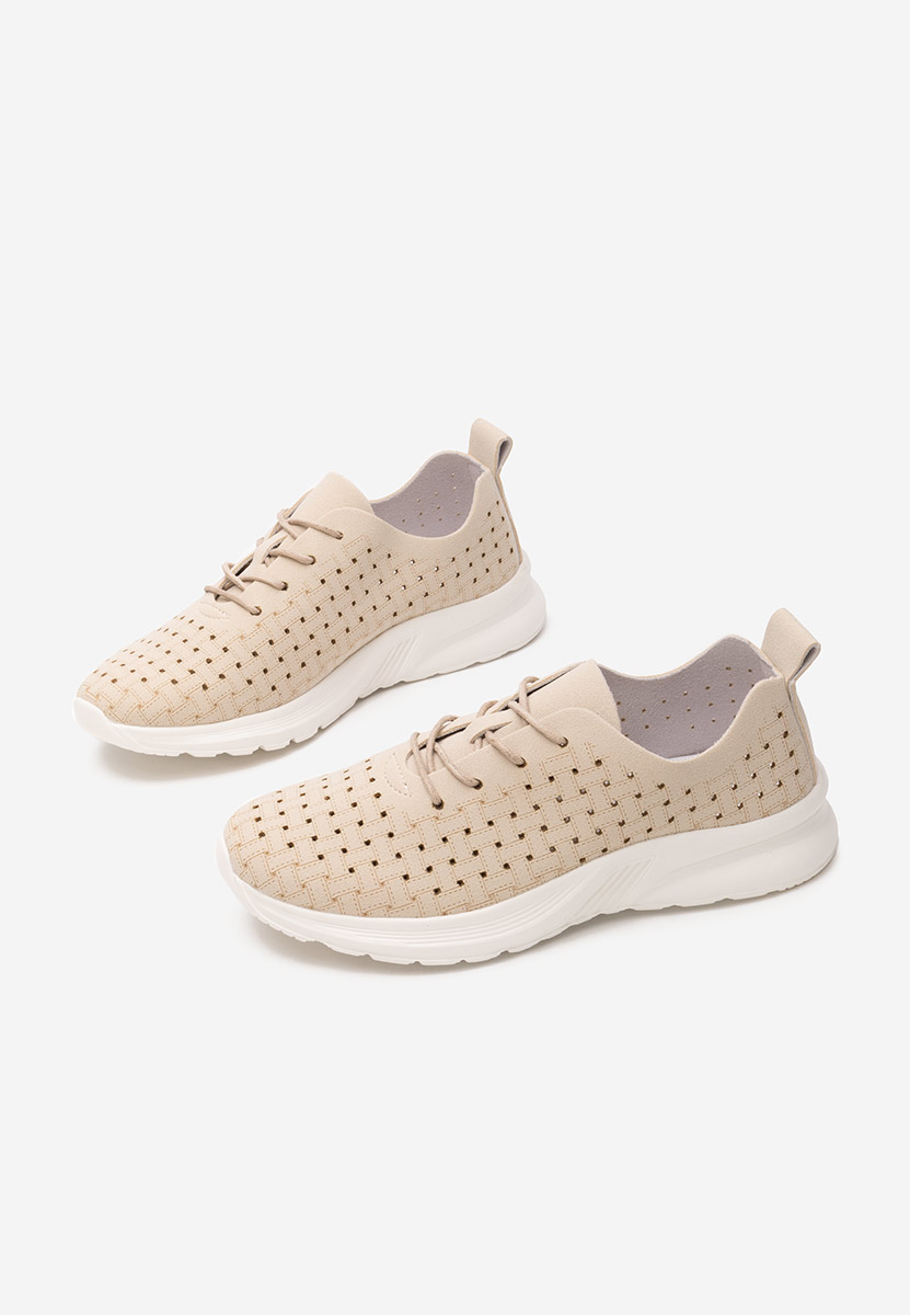 Sneakers dama Clarence bej