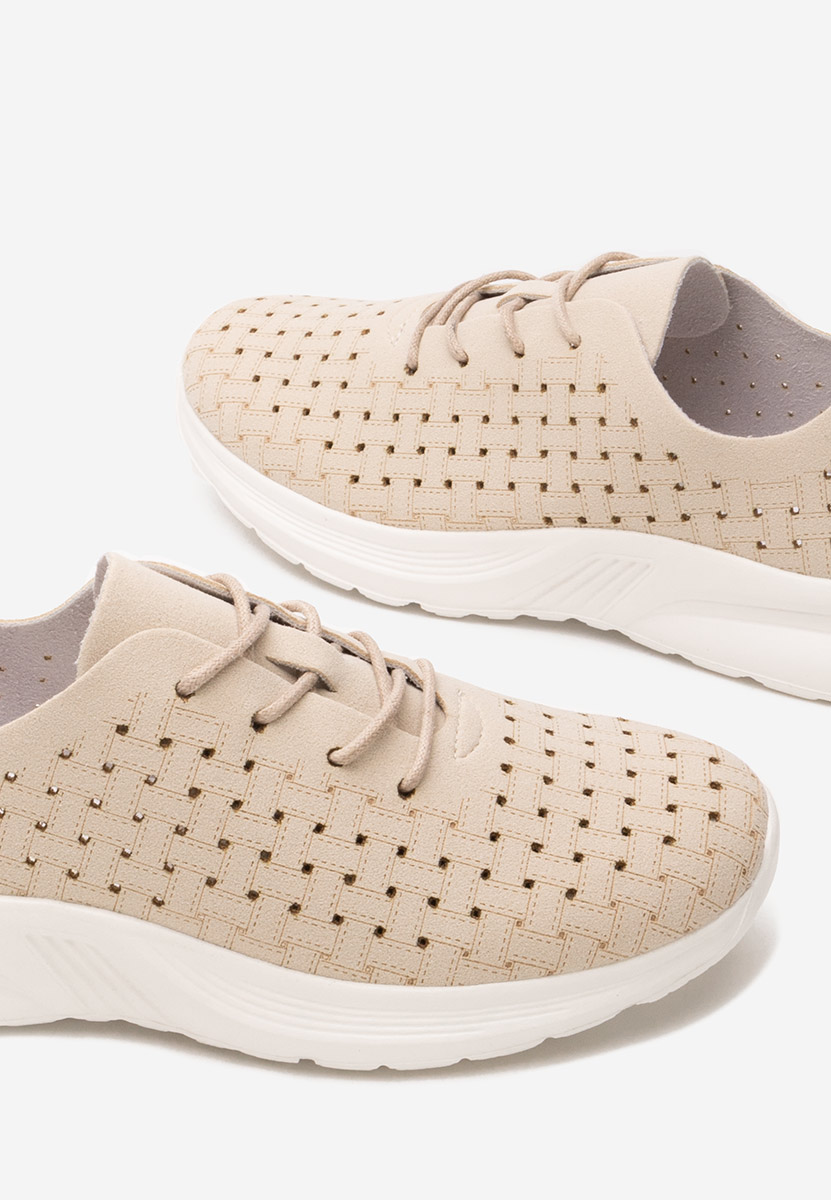 Sneakers dama Clarence bej