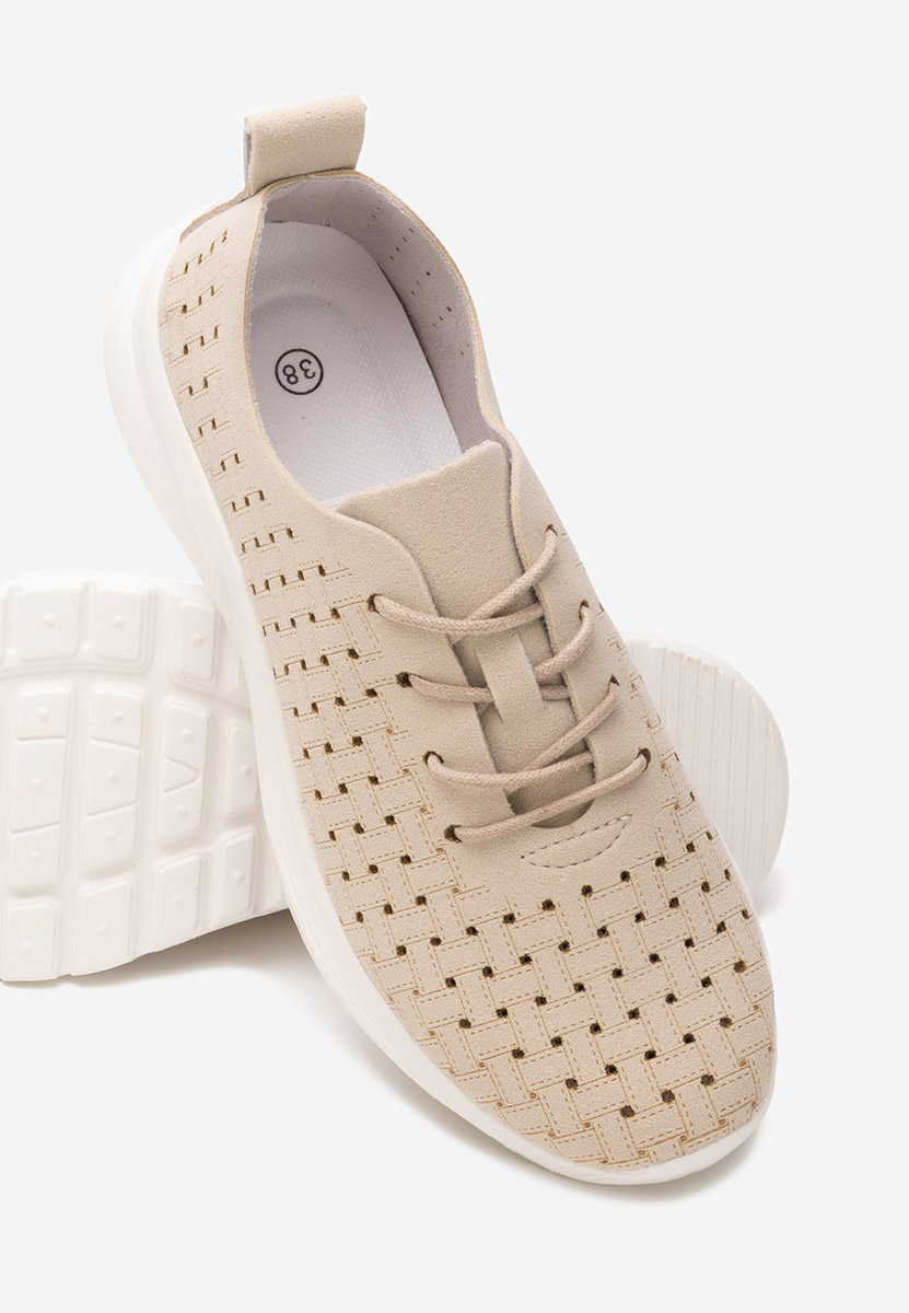 Sneakers dama Clarence bej