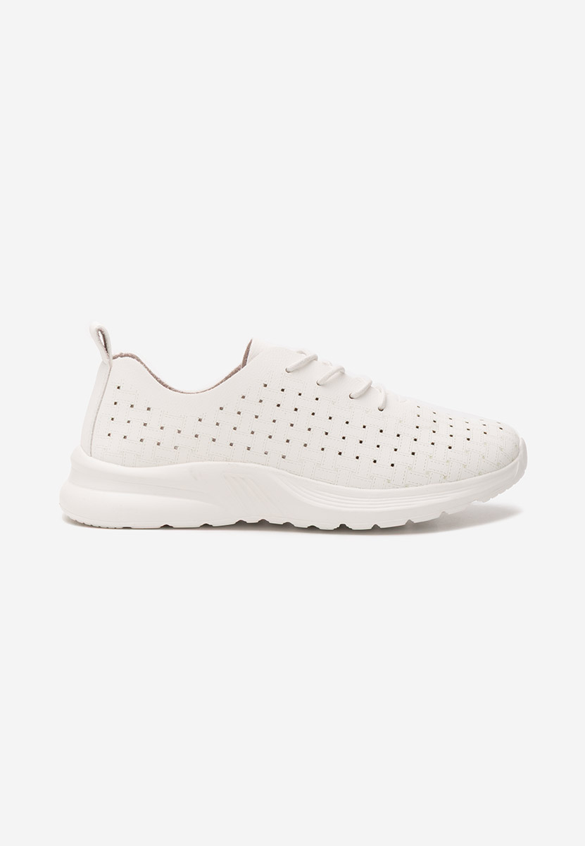 Sneakers dama Clarence albi