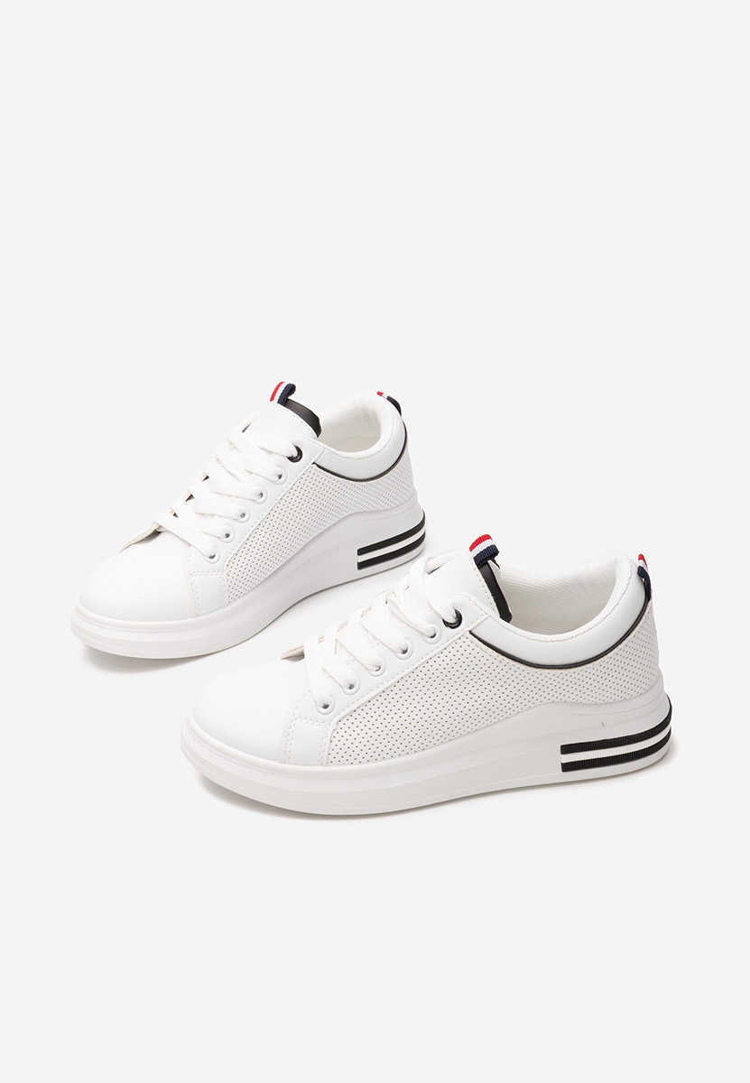 Sneakers dama Coretta V2 albi