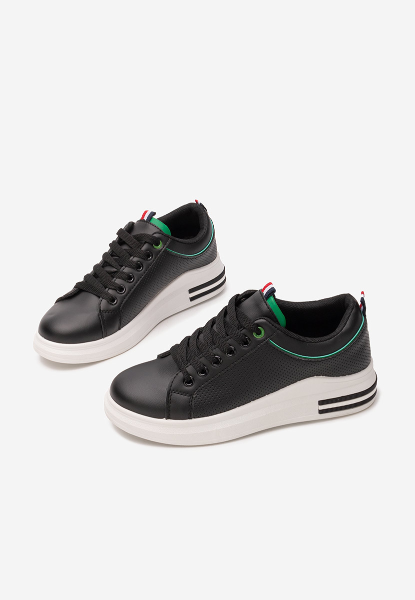 Sneakers dama Coretta V2 negri