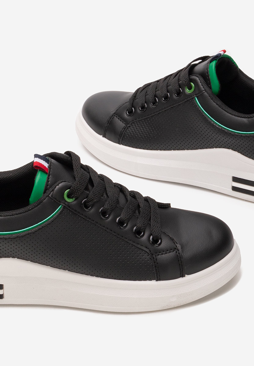 Sneakers dama Coretta V2 negri