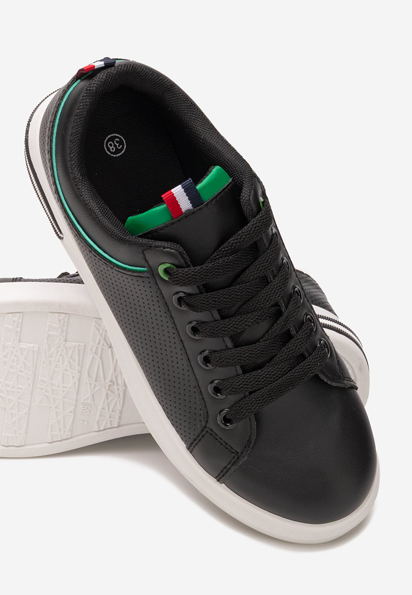 Sneakers dama Coretta V2 negri
