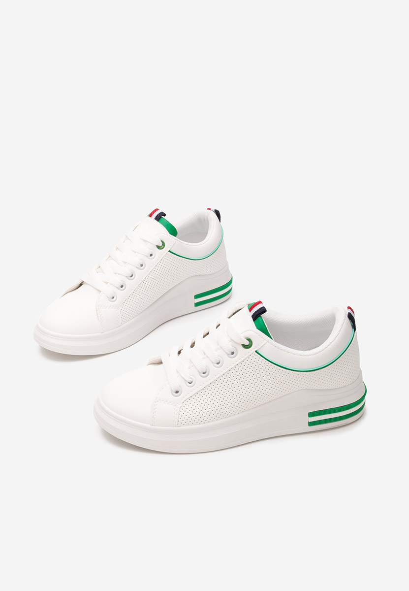 Sneakers dama Coretta V3 albi