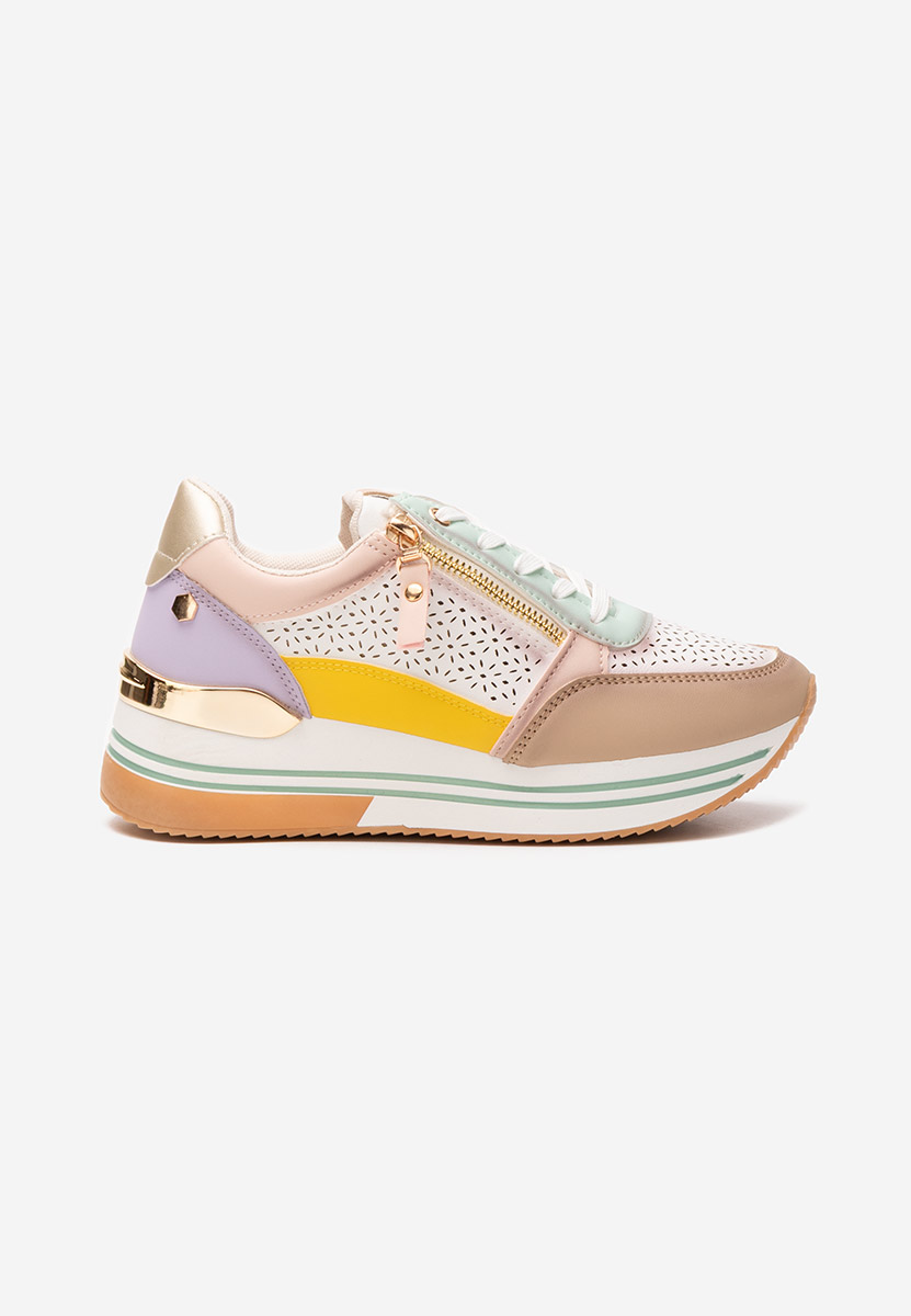 Sneakers cu platformă Reita colorati