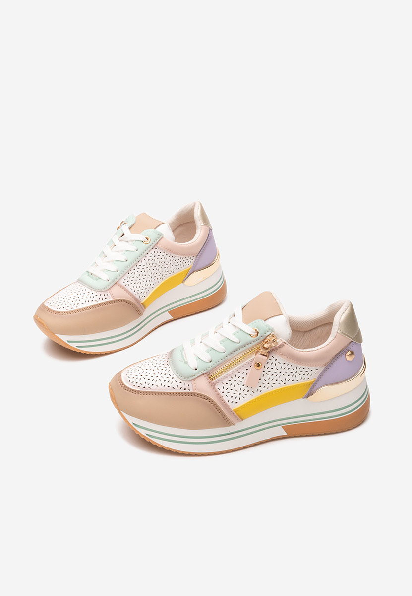Sneakers cu platformă Reita colorati