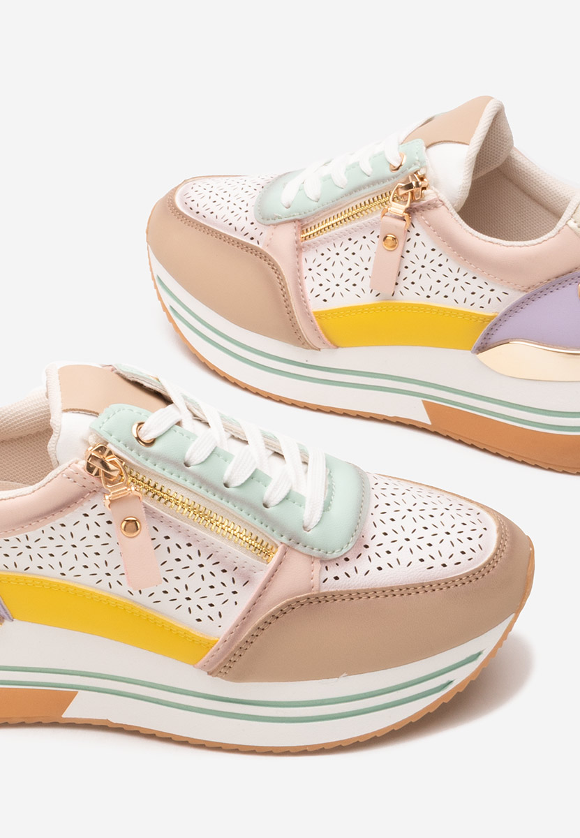 Sneakers cu platformă Reita colorati