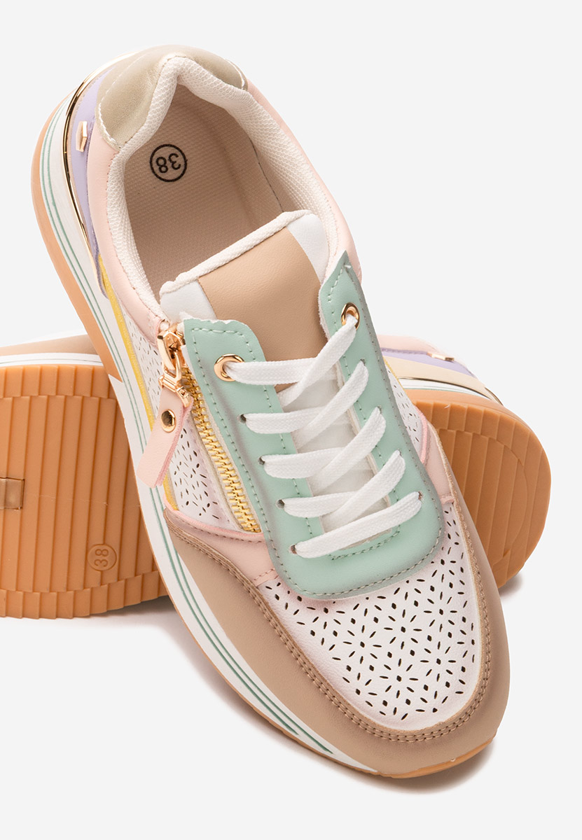 Sneakers cu platformă Reita colorati