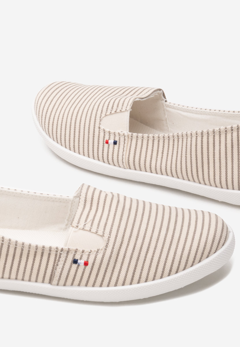 Espadrile dama Brandusa gri
