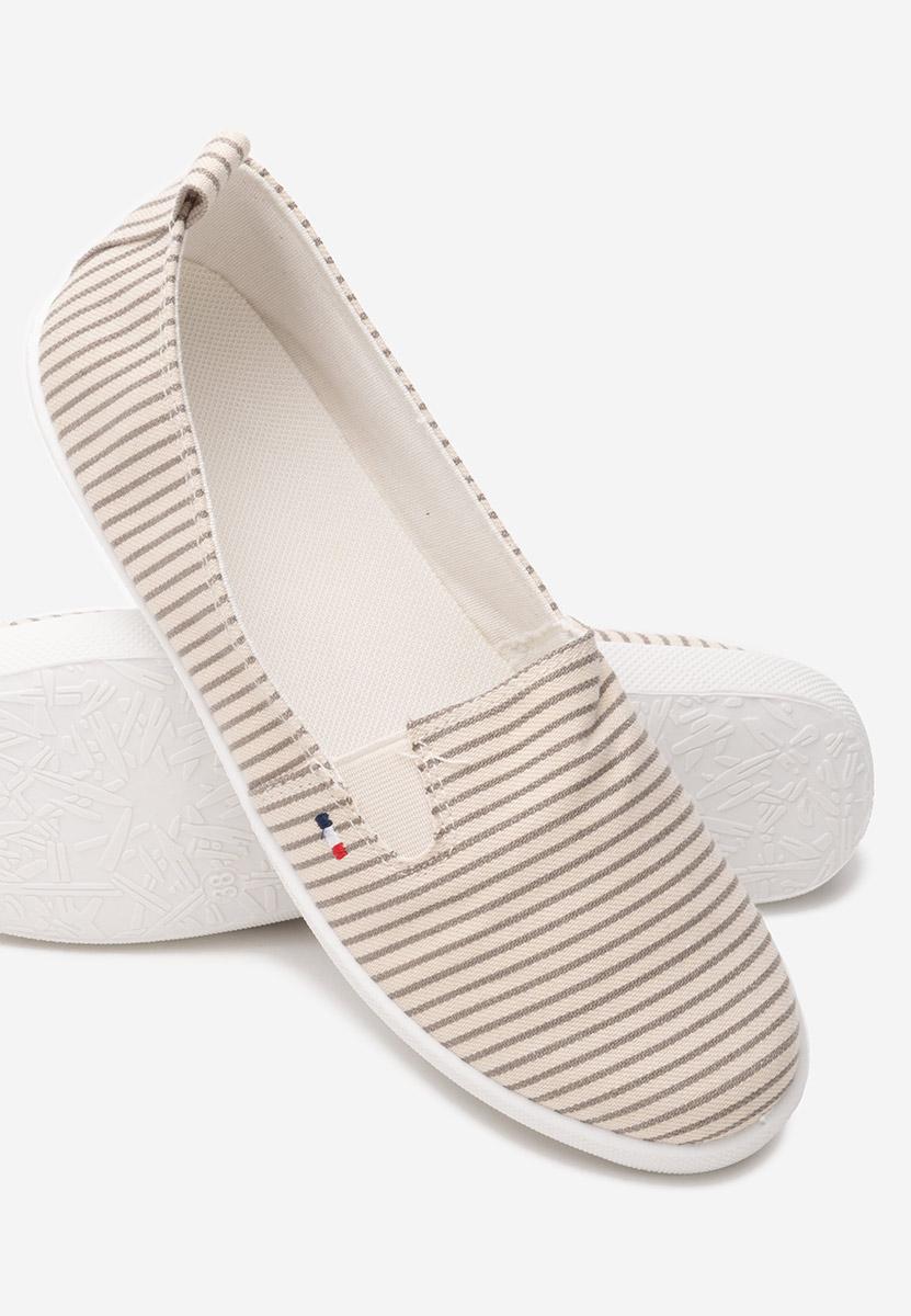 Espadrile dama Brandusa gri
