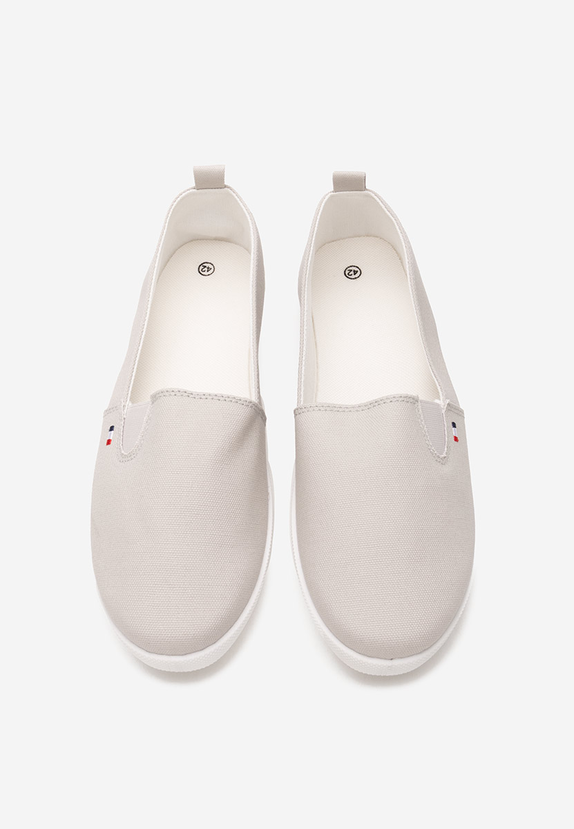 Espadrile dama Jeanyne gri