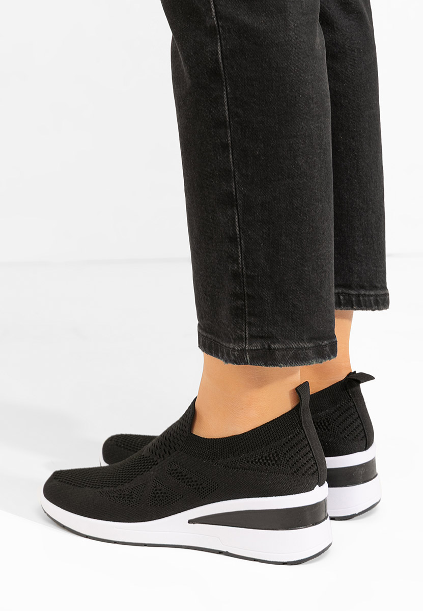 Tenisi Slip-On Dalucy negri