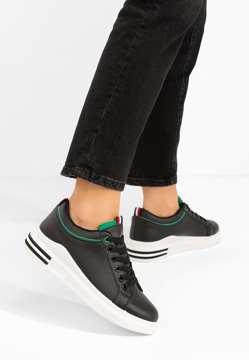 Sneakers dama Coretta V2 negri