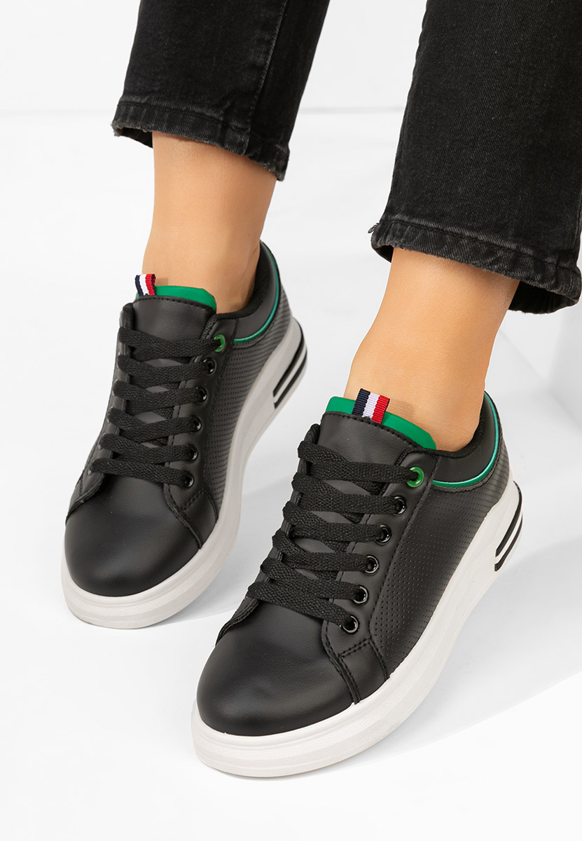 Sneakers dama Coretta V2 negri