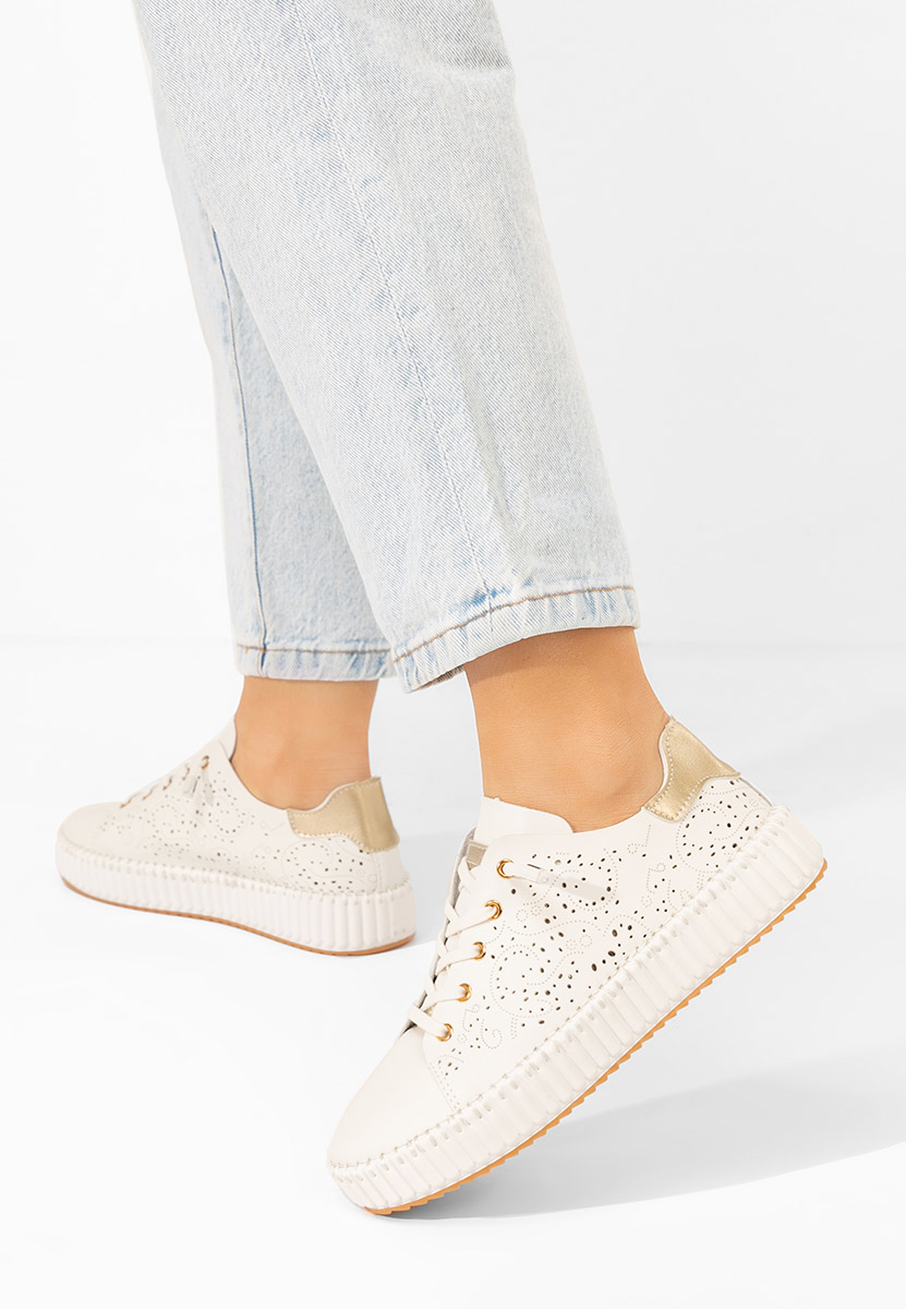 Sneakers dama Niabi bej