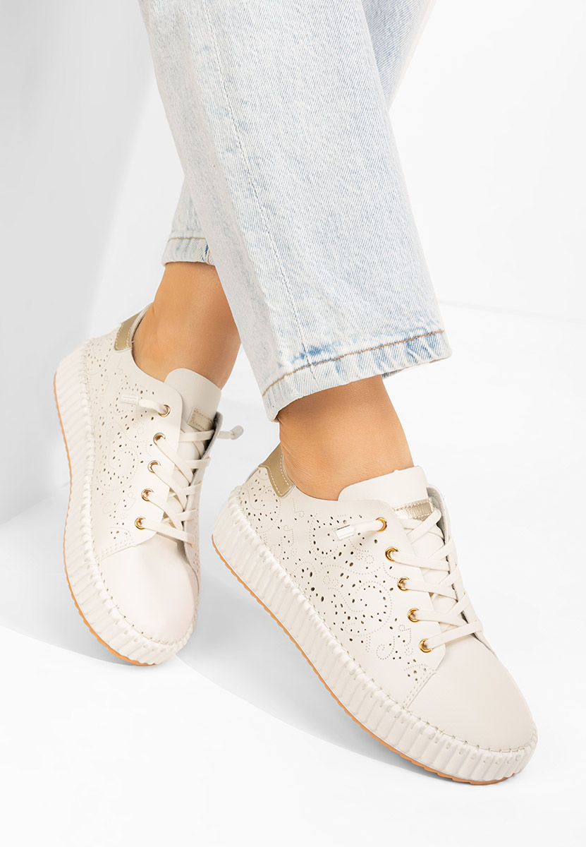 Sneakers dama Niabi bej