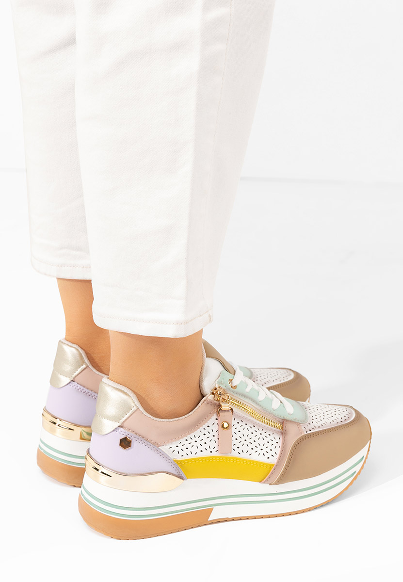Sneakers cu platformă Reita colorati