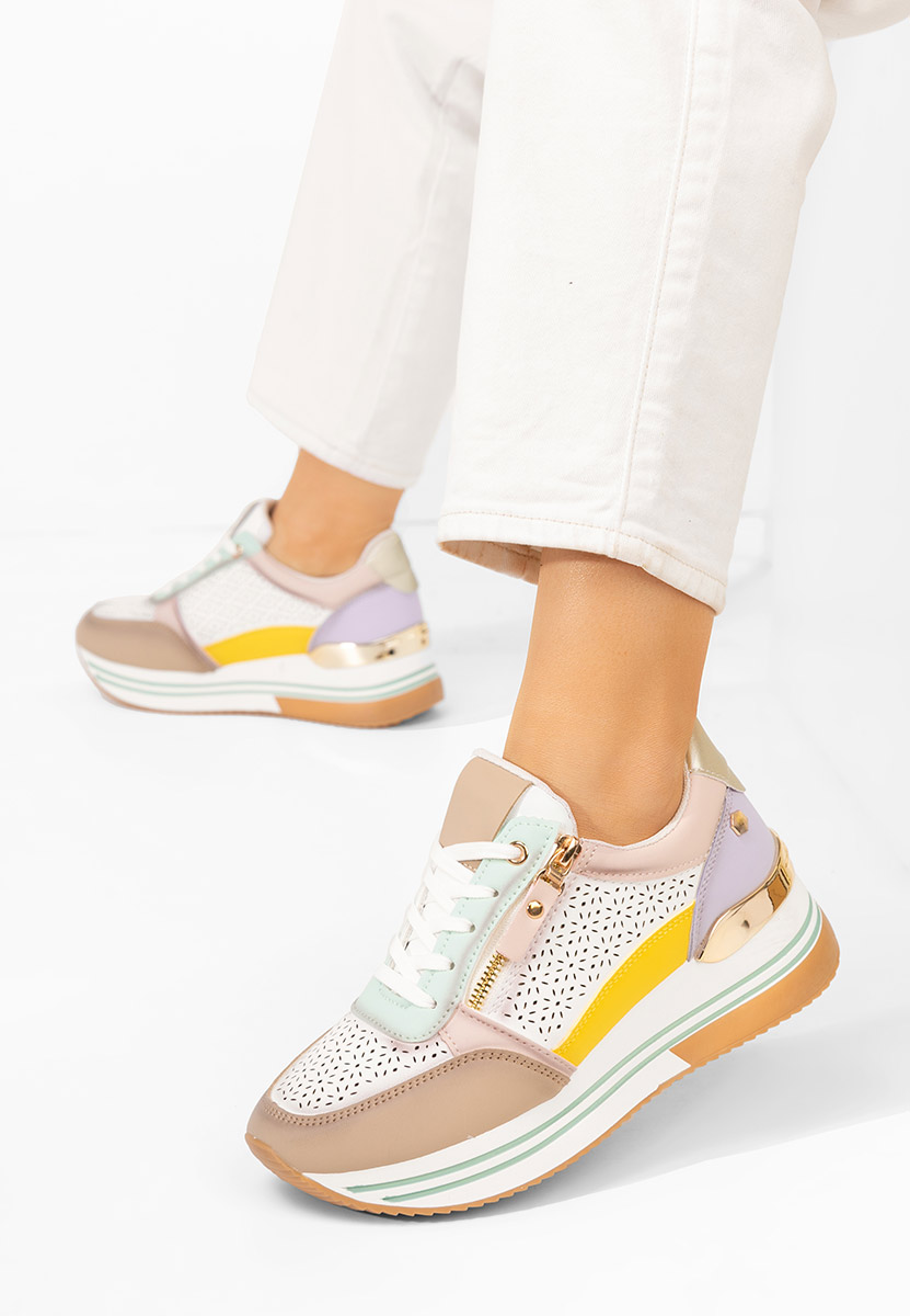 Sneakers cu platformă Reita colorati