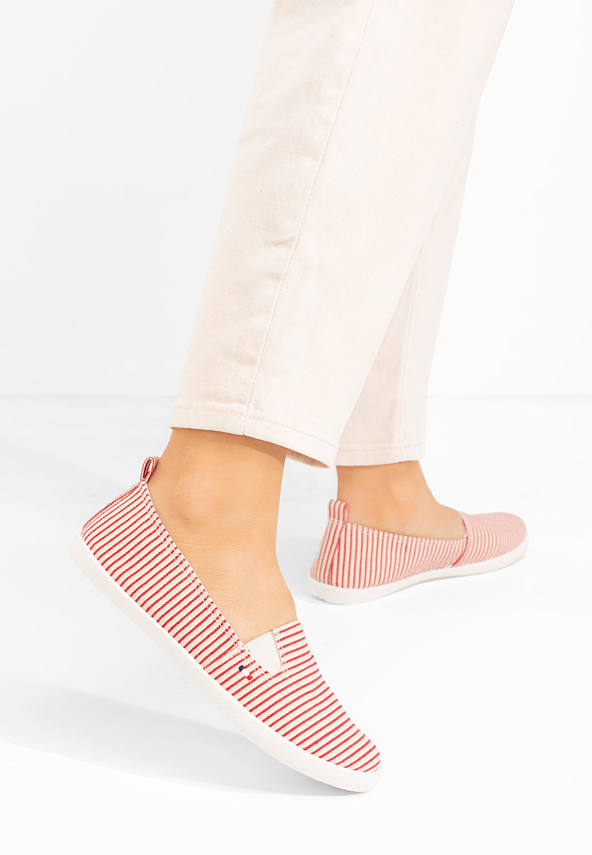 Espadrile dama Brandusa rosii