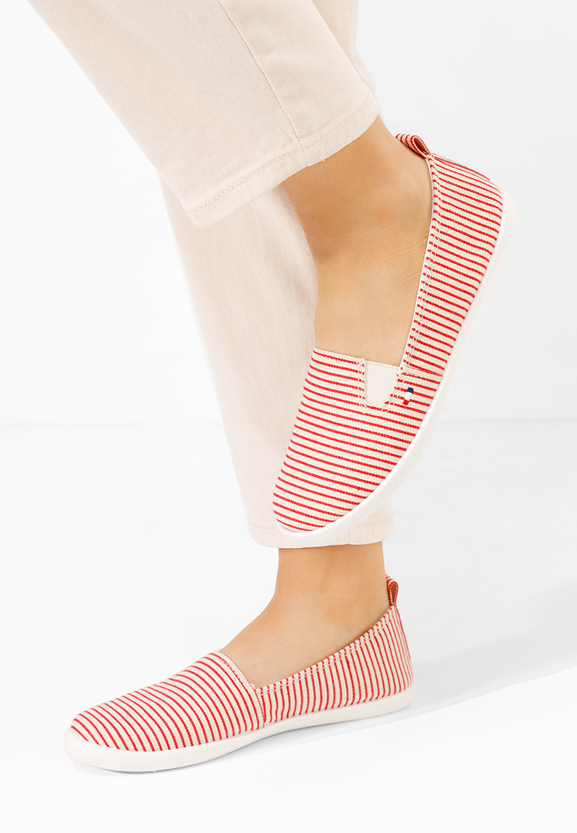 Espadrile dama Brandusa rosii