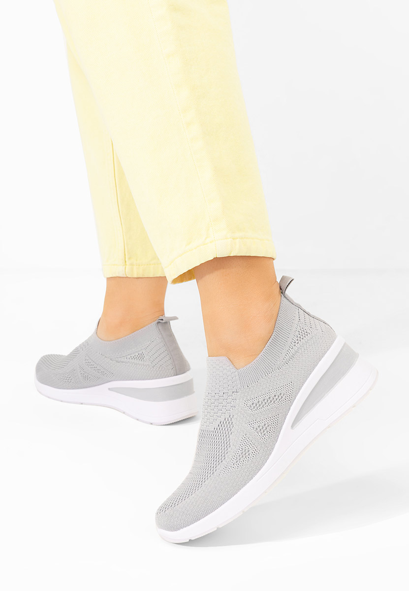 Tenisi Slip-On Dalucy gri