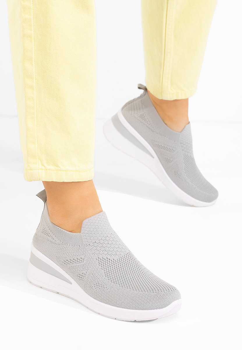 Tenisi Slip-On Dalucy gri