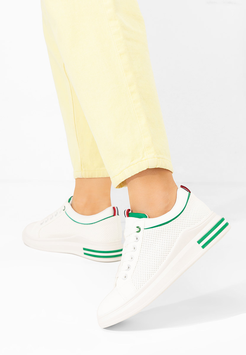 Sneakers dama Coretta V3 albi