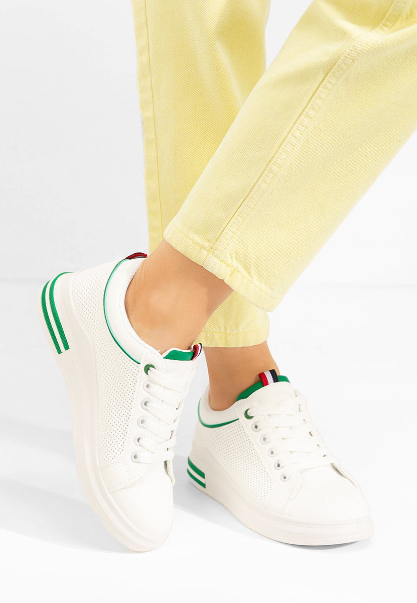 Sneakers dama Coretta V3 albi