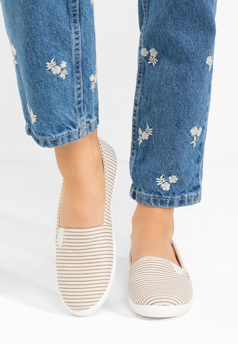 Espadrile dama Brandusa gri