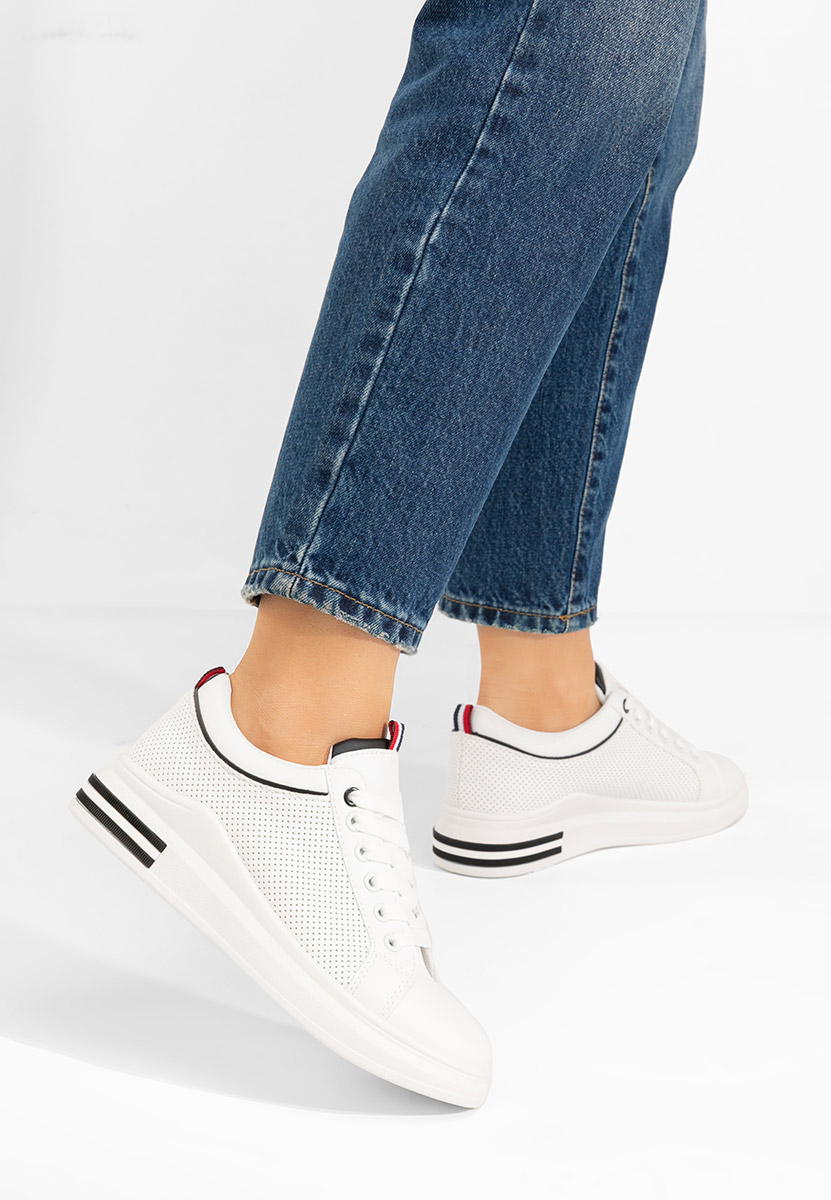 Sneakers dama Coretta V2 albi