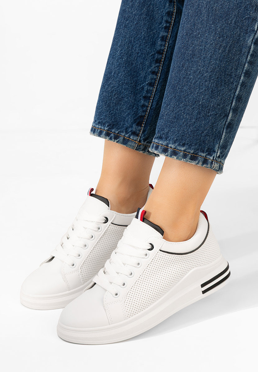 Sneakers dama Coretta V2 albi