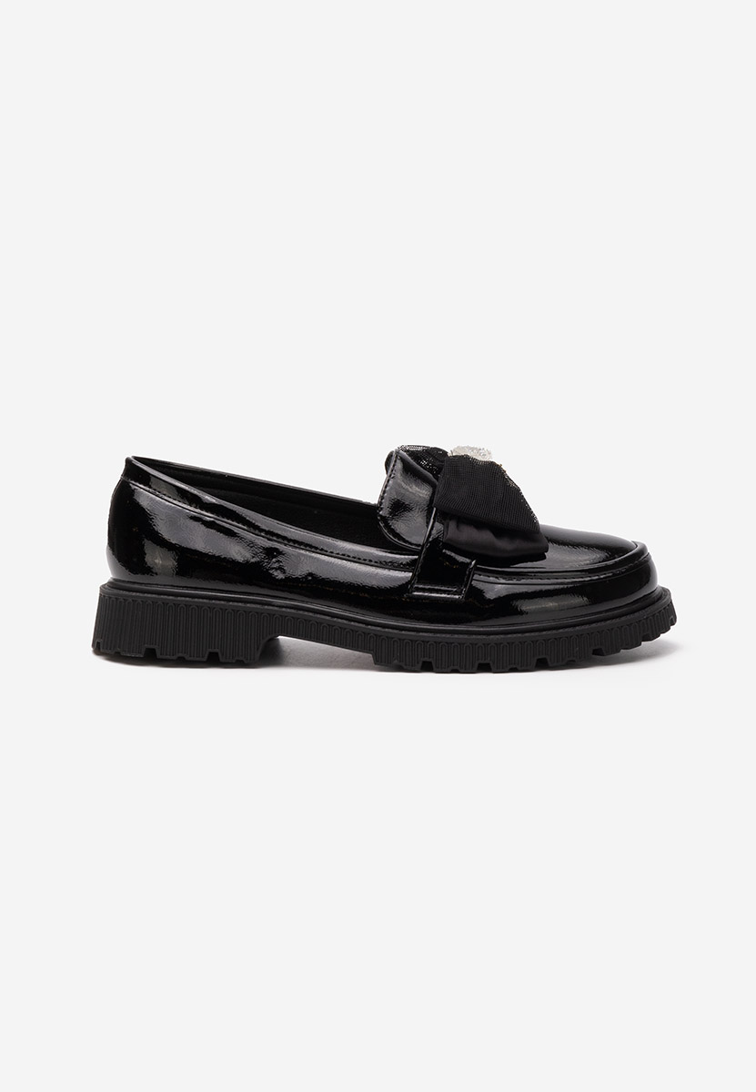 Mocasini fete Doddle negri