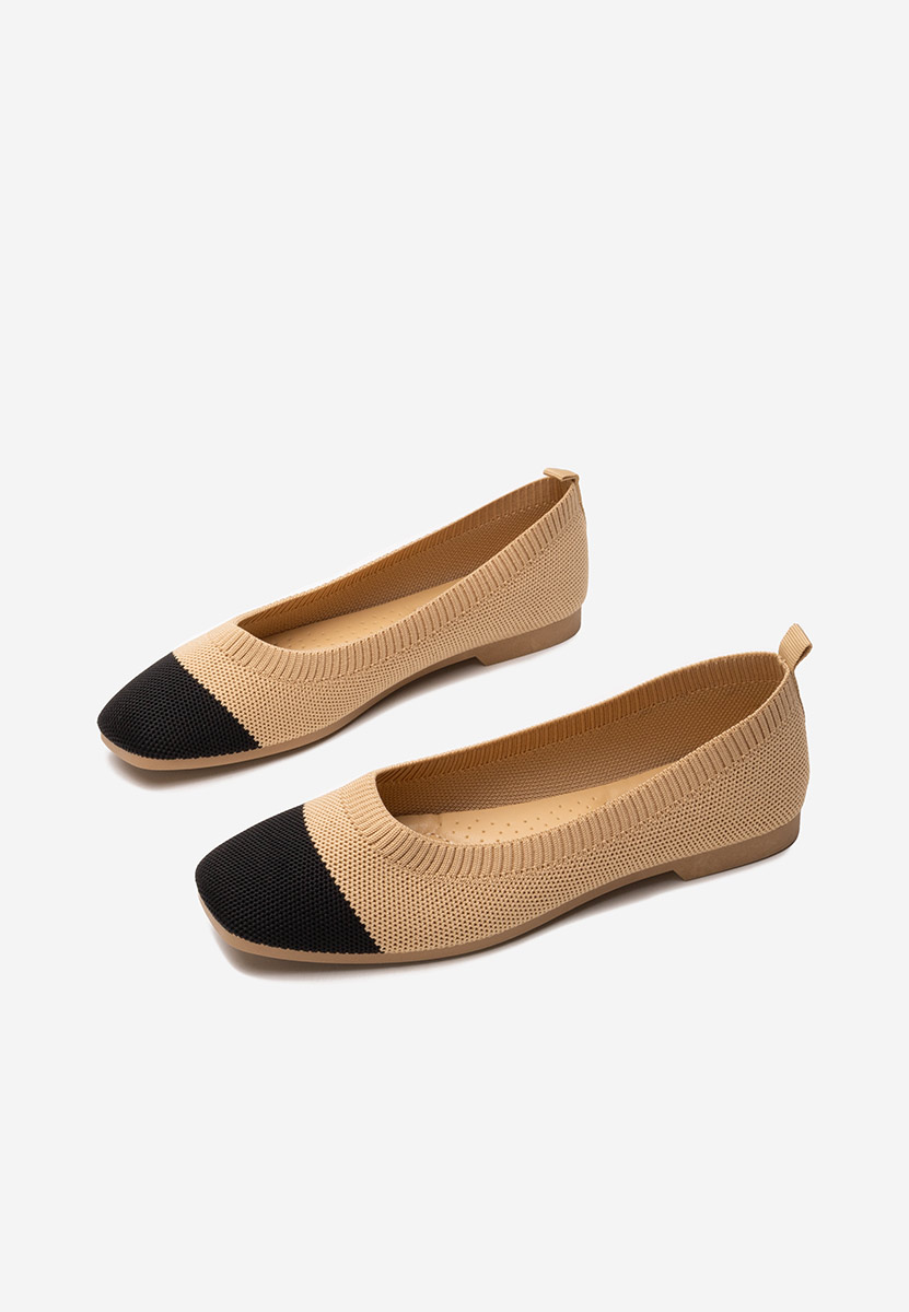Balerini dama Leslee V2 camel