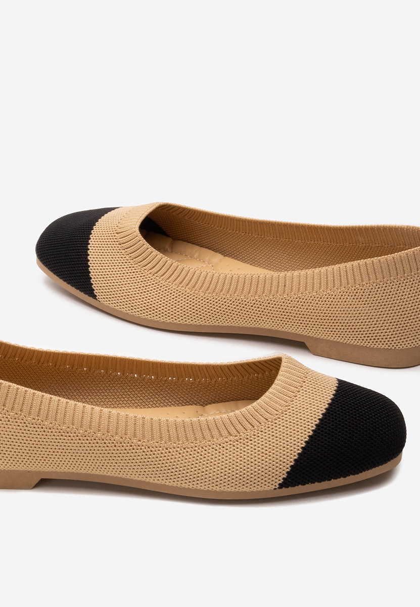 Balerini dama Leslee V2 camel