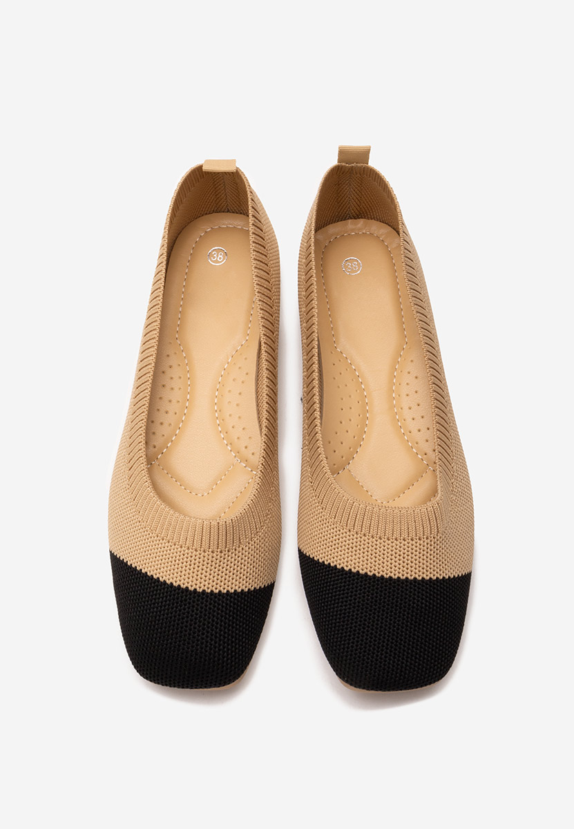 Balerini dama Leslee V2 camel