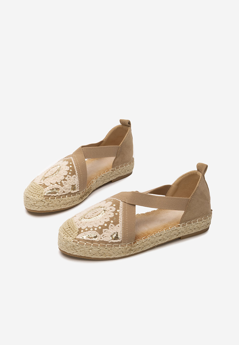 Espadrile dama Sebryna kaki