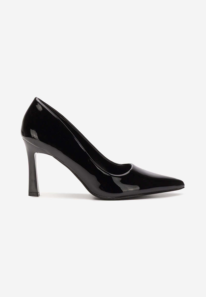 Pantofi stiletto Lezlie negri