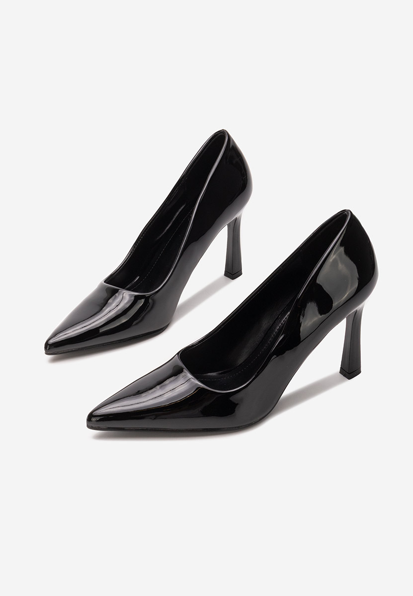 Pantofi stiletto Lezlie negri
