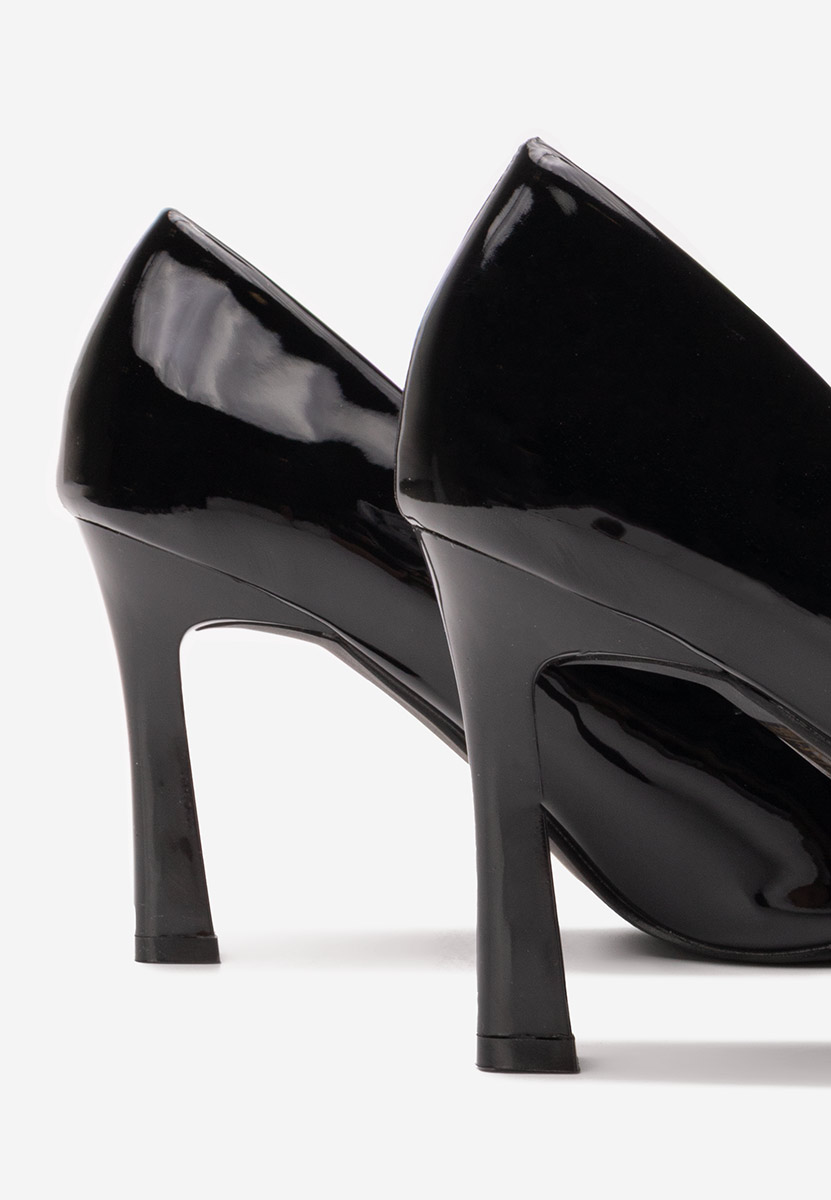 Pantofi stiletto Lezlie negri