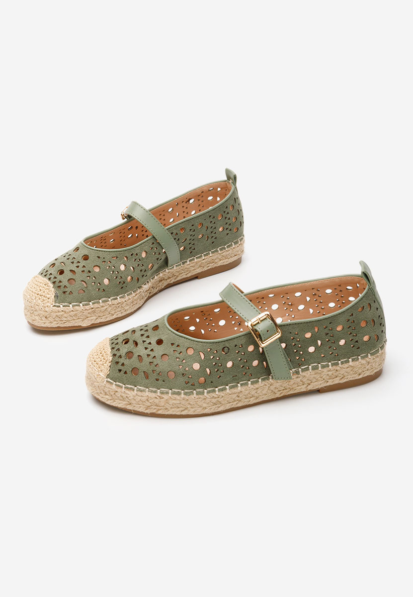 Espadrile dama Mitsue verzi