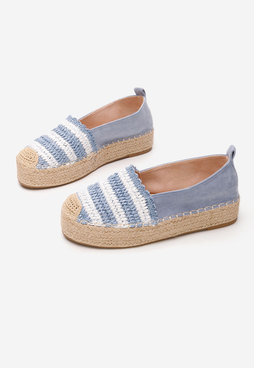 Espadrile dama Renae albastre Espadrile dama Renae albastre