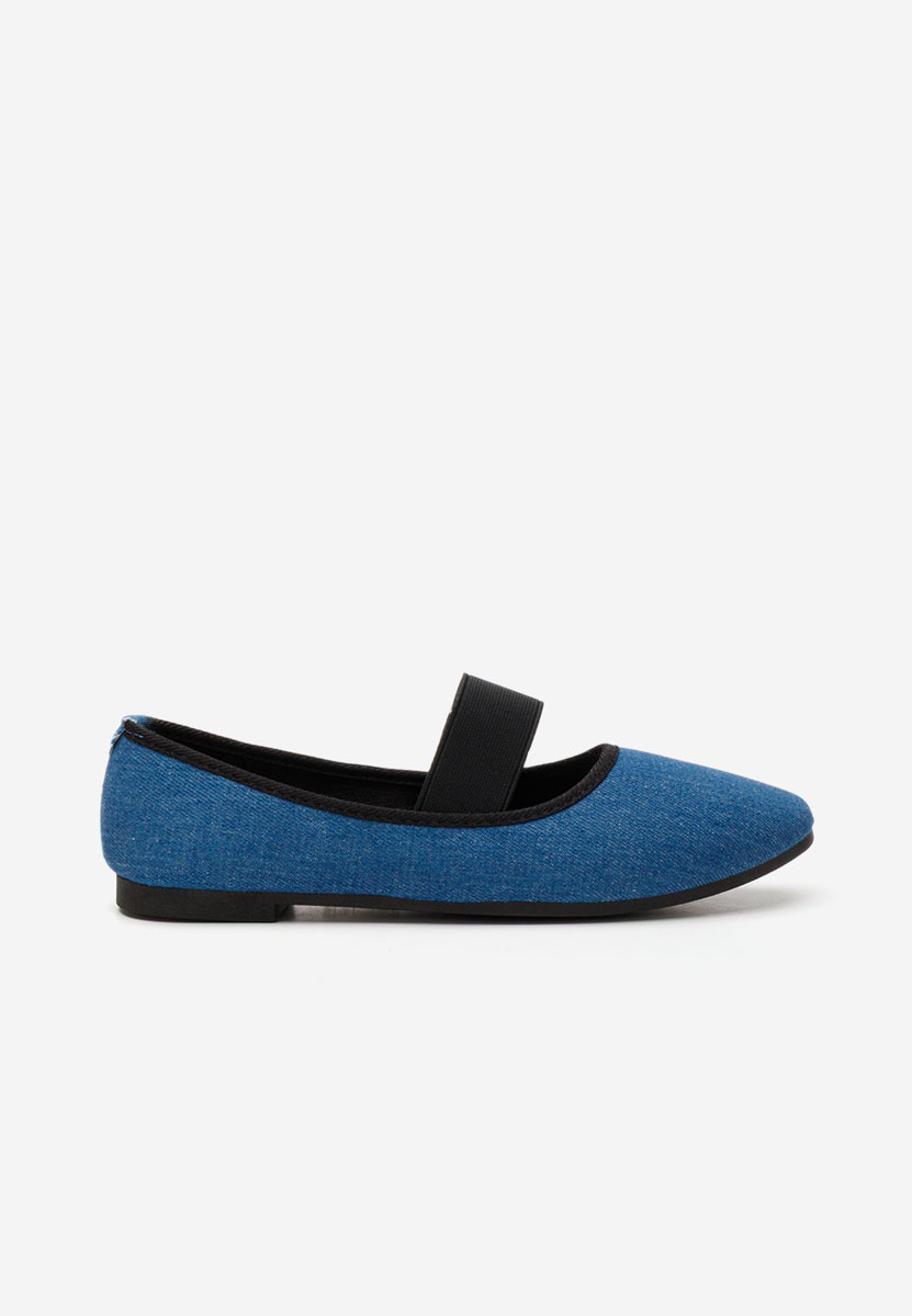 Balerini dama Hanha denim