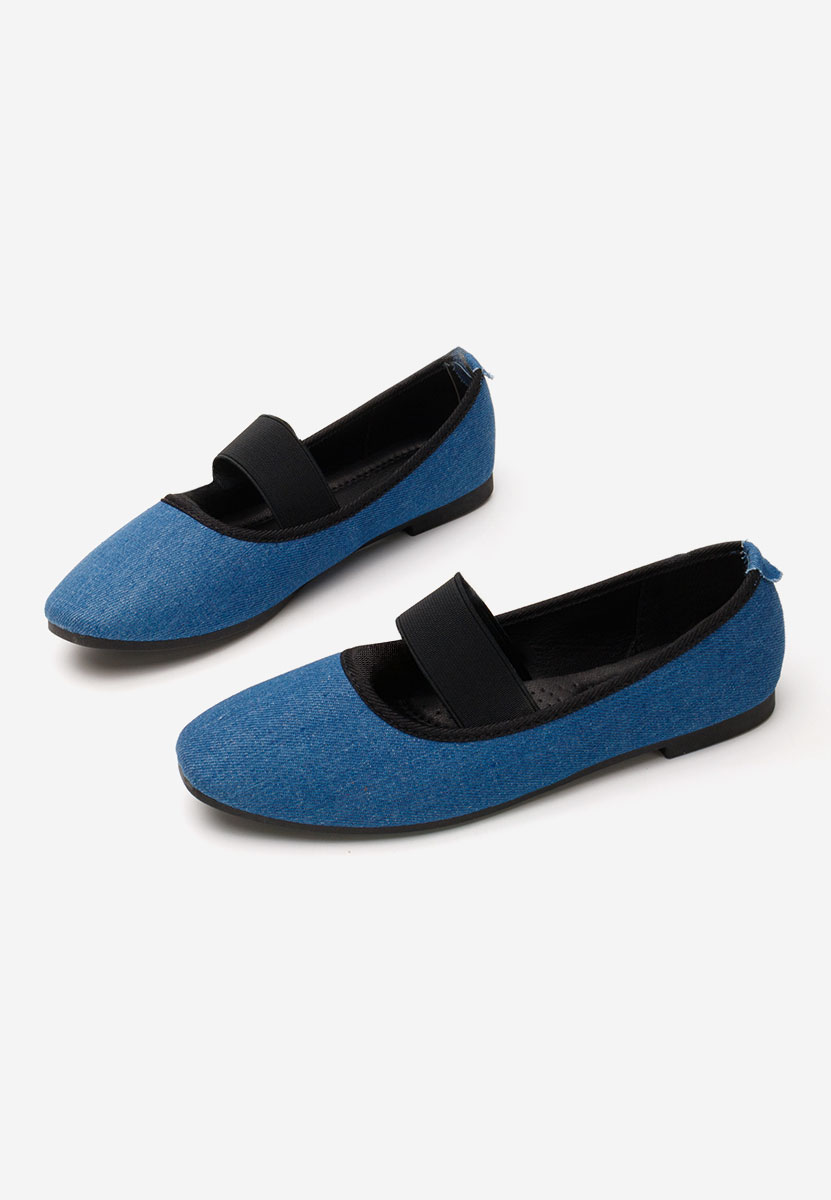 Balerini dama Hanha denim