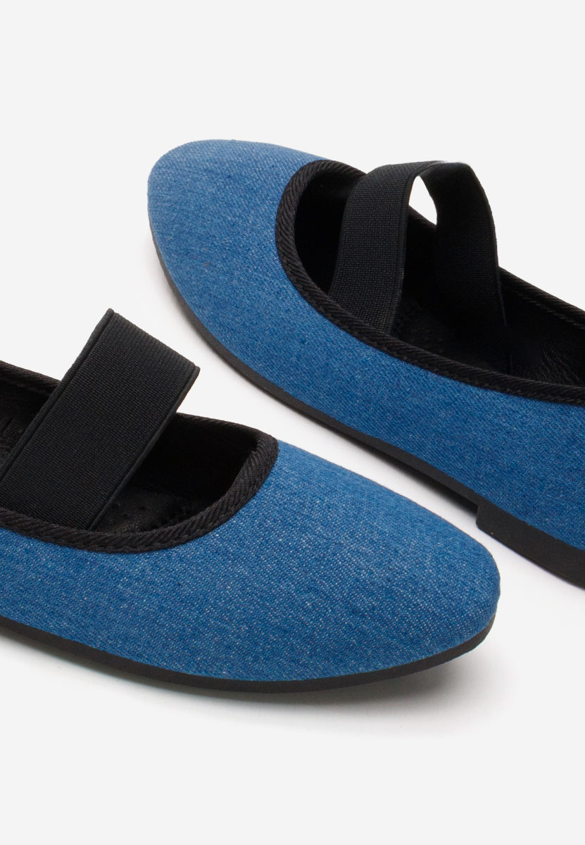 Balerini dama Hanha denim