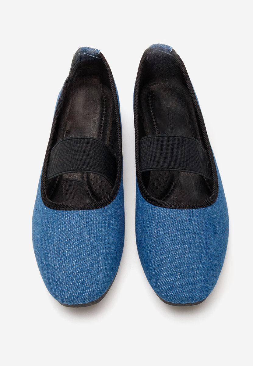 Balerini dama Hanha denim