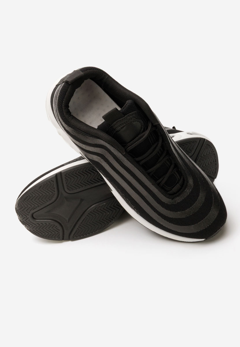 Sneakers barbati Javier V2 negri