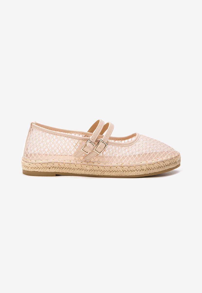 Espadrile dama Nikia bej