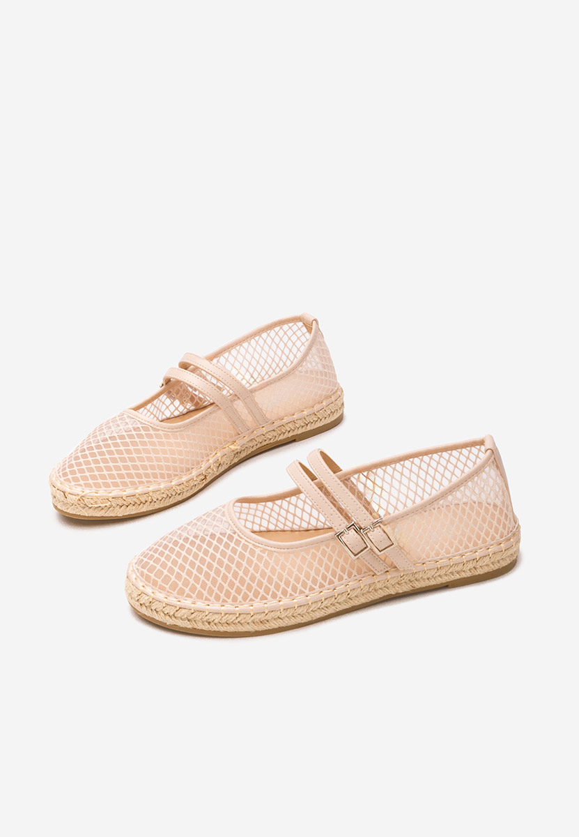 Espadrile dama Nikia bej