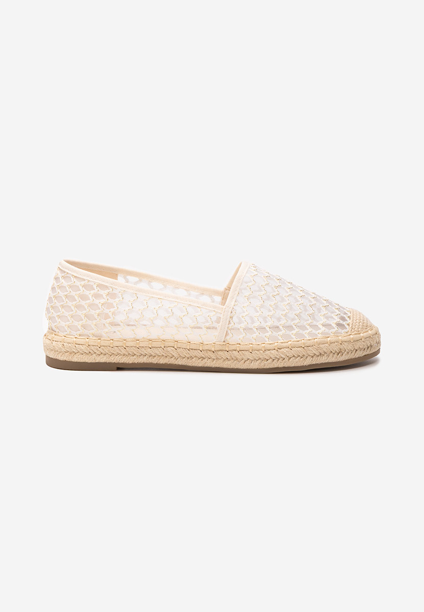 Espadrile dama Desira bej